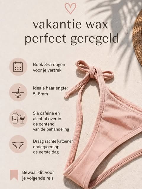 ✈️ Binnenkort op vakantie? ☀️🌴 Staat er binnenkort een vakantie op de planning? Of wil je gewoon helemaal ready zijn...