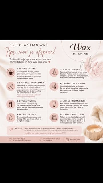 Eerste keer Brazilian? Ik weet dat de eerste keer best spannend kan zijn. Misschien vraag je je af of het pijn doet,...