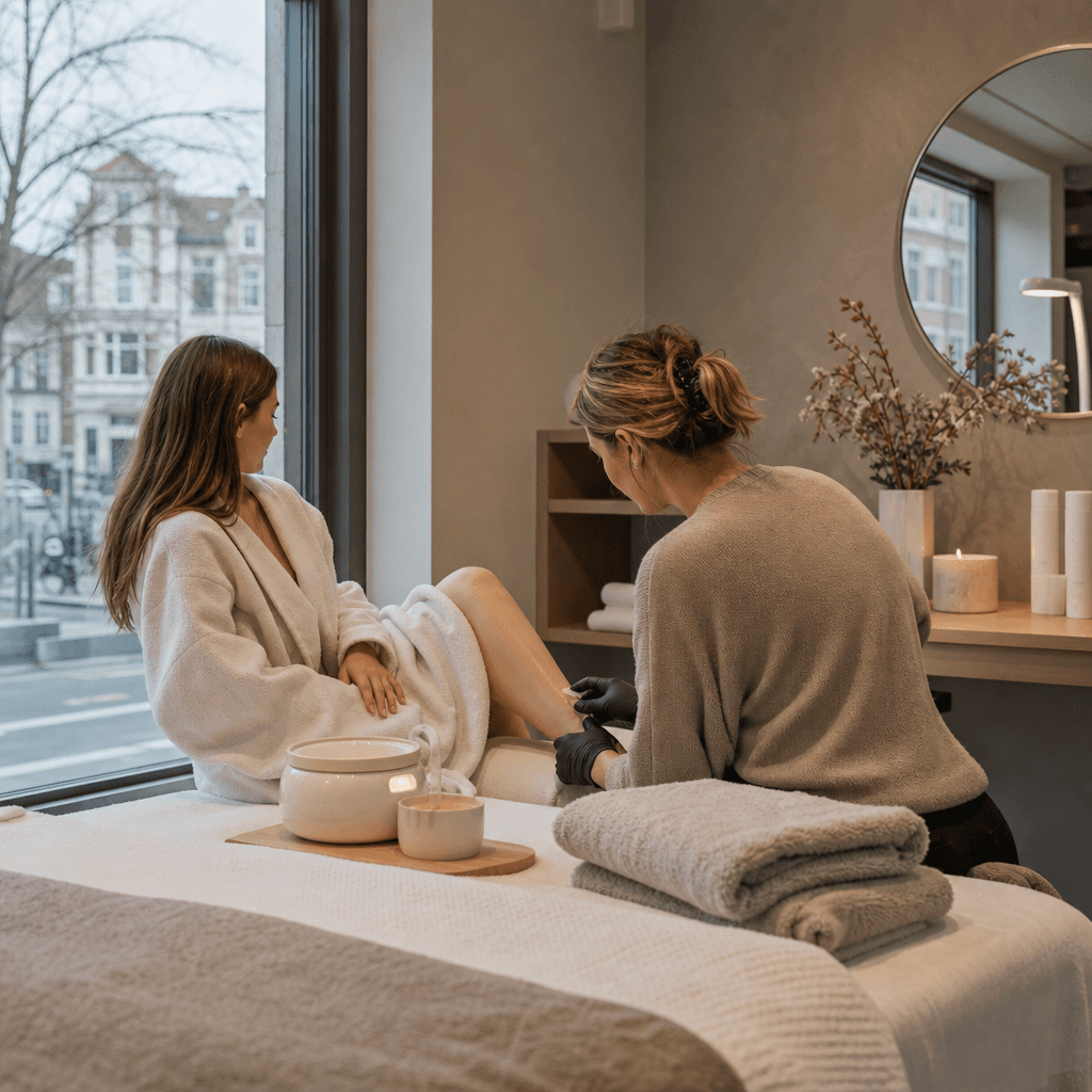 Waxen in maart en april: rustig wennen voor de zomer