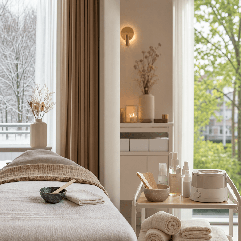 Waxen in winter vs. zomer: huidverzorging per seizoen